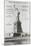 Diagram of Statue of Liberty-null-Mounted Art Print