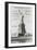 Diagram of Statue of Liberty-null-Framed Art Print