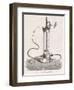 Diagram of the Apparatus Used by Moncoq-Mathieu for Transfusing Blood-null-Framed Art Print