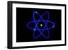 Diagram of the Structure of the Atom-David Parker-Framed Photographic Print