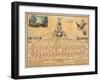 Diagram of the U.S. Federal Government in 1862-null-Framed Giclee Print