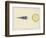 Diagram Showing an Eclipse of the Moon-Charles F. Bunt-Framed Art Print