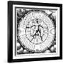 Diagram Showing Man's Position in the Universe, 1617-19-Robert Fludd-Framed Giclee Print