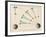 Diagram Showing the Parallax of the Planets-Charles F. Bunt-Framed Art Print