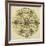 Diagram With the Title 'group Of Slumless Smokeless Cities'.-Ebenezer Howard-Framed Giclee Print