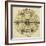 Diagram With the Title 'group Of Slumless Smokeless Cities'.-Ebenezer Howard-Framed Giclee Print