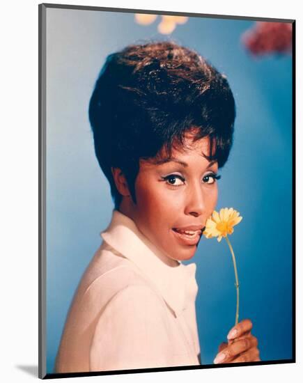 Diahann Carroll-null-Mounted Photo