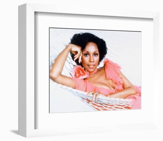 Diahann Carroll-null-Framed Photo