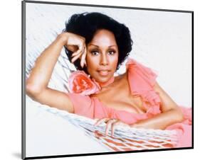 Diahann Carroll-null-Mounted Photo