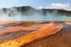 Yellowstone-diak-Photographic Print