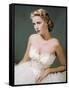 DIAL M FOR MURDER, 1954 directed by ALFRED HITCHCOCK Grace Kelly (photo)-null-Framed Stretched Canvas
