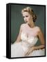 DIAL M FOR MURDER, 1954 directed by ALFRED HITCHCOCK Grace Kelly (photo)-null-Framed Stretched Canvas