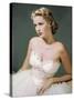 DIAL M FOR MURDER, 1954 directed by ALFRED HITCHCOCK Grace Kelly (photo)-null-Stretched Canvas