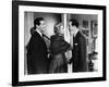 DIAL M FOR MURDER, 1954 directed by ALFRED HITCHCOCK Robert Cummings, Grace Kelly and Ray Milland (-null-Framed Photo