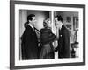 DIAL M FOR MURDER, 1954 directed by ALFRED HITCHCOCK Robert Cummings, Grace Kelly and Ray Milland (-null-Framed Photo