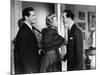 DIAL M FOR MURDER, 1954 directed by ALFRED HITCHCOCK Robert Cummings, Grace Kelly and Ray Milland (-null-Mounted Photo