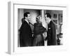 DIAL M FOR MURDER, 1954 directed by ALFRED HITCHCOCK Robert Cummings, Grace Kelly and Ray Milland (-null-Framed Photo