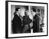 DIAL M FOR MURDER, 1954 directed by ALFRED HITCHCOCK Robert Cummings, Grace Kelly and Ray Milland (-null-Framed Photo