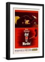 Dial M for Murder [1954], Directed by Alfred Hitchcock.-null-Framed Giclee Print