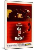 Dial M for Murder [1954], Directed by Alfred Hitchcock.-null-Mounted Giclee Print