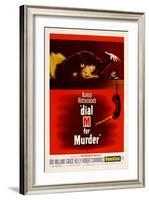Dial M for Murder [1954], Directed by Alfred Hitchcock.-null-Framed Giclee Print