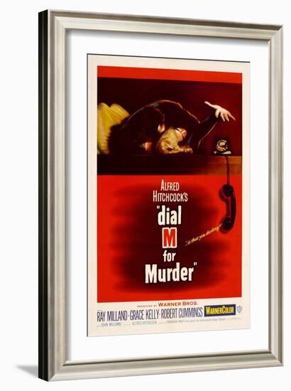 Dial M for Murder [1954], Directed by Alfred Hitchcock.-null-Framed Giclee Print