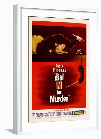 Dial M for Murder [1954], Directed by Alfred Hitchcock.-null-Framed Giclee Print