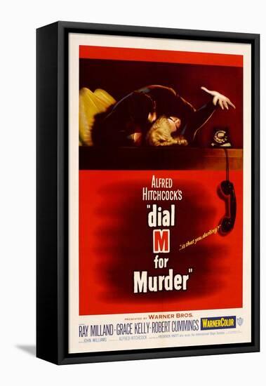 Dial M for Murder [1954], Directed by Alfred Hitchcock.-null-Framed Stretched Canvas