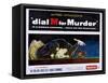 Dial M for Murder, 1954-null-Framed Stretched Canvas