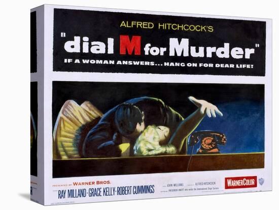 Dial M for Murder, 1954-null-Stretched Canvas