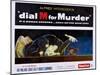 Dial M for Murder, 1954-null-Mounted Giclee Print