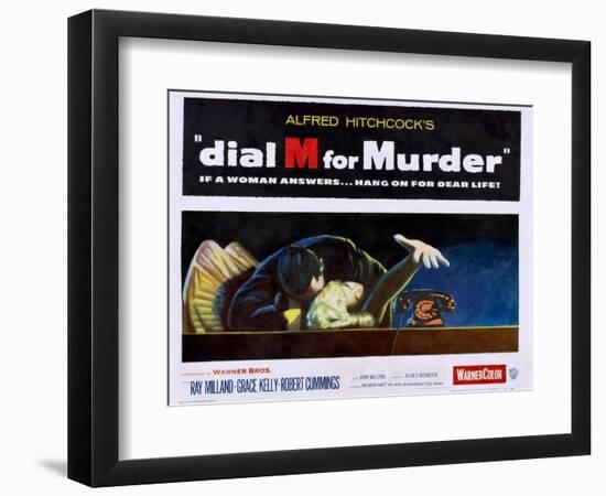 Dial M for Murder, 1954-null-Framed Giclee Print