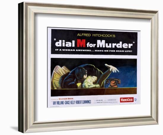 Dial M for Murder, 1954-null-Framed Giclee Print