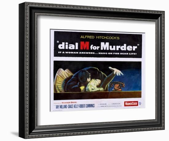 Dial M for Murder, 1954-null-Framed Giclee Print