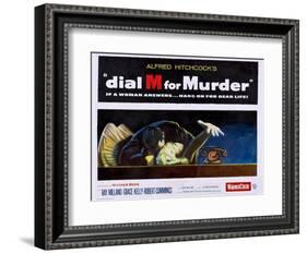 Dial M for Murder, 1954-null-Framed Giclee Print