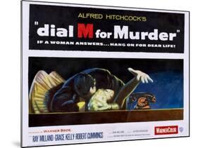 Dial M for Murder, 1954-null-Mounted Giclee Print