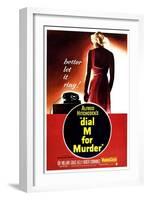 Dial M for Murder, 1954-null-Framed Giclee Print