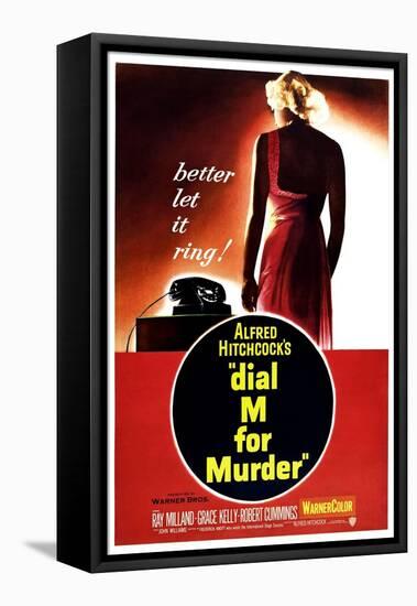 Dial M for Murder, 1954-null-Framed Stretched Canvas