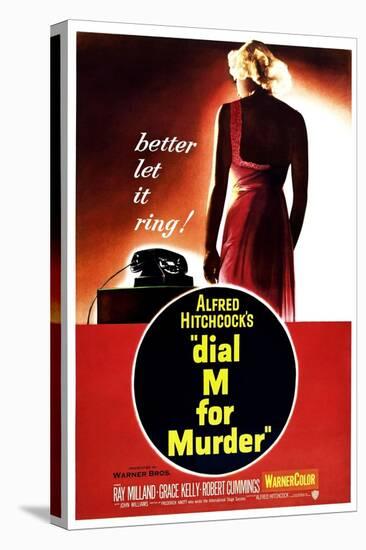 Dial M for Murder, 1954-null-Stretched Canvas