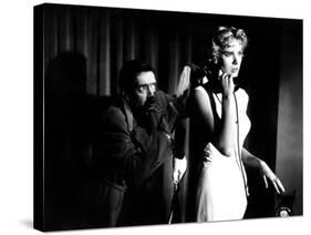 Dial M For Murder, Anthony Dawson, Grace Kelly, 1954-null-Stretched Canvas