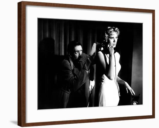 Dial M For Murder, Anthony Dawson, Grace Kelly, 1954-null-Framed Photo