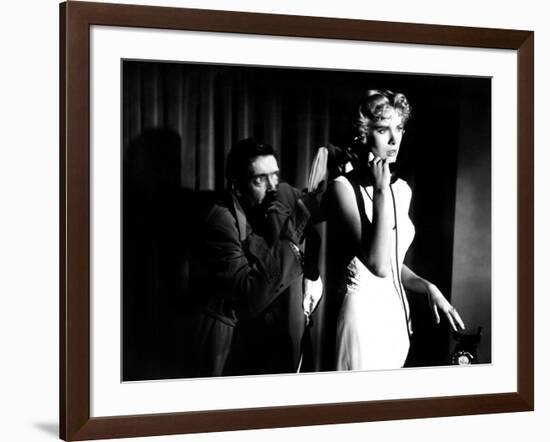 Dial M For Murder, Anthony Dawson, Grace Kelly, 1954-null-Framed Photo