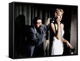 Dial M For Murder, Anthony Dawson, Grace Kelly, 1954-null-Framed Stretched Canvas