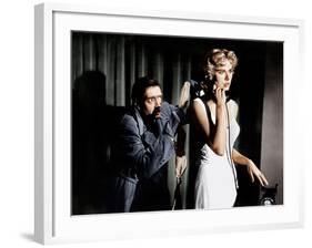 Dial M For Murder, Anthony Dawson, Grace Kelly, 1954-null-Framed Photo