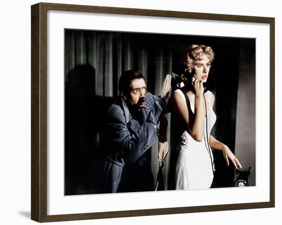 Dial M For Murder, Anthony Dawson, Grace Kelly, 1954-null-Framed Photo