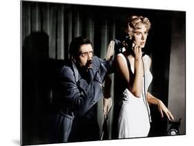 Dial M For Murder, Anthony Dawson, Grace Kelly, 1954-null-Mounted Photo