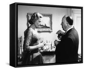 Dial M For Murder-null-Framed Stretched Canvas
