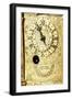 Dial of Gilt Brass Balance Clock-null-Framed Giclee Print