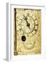 Dial of Gilt Brass Balance Clock-null-Framed Giclee Print