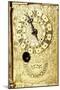 Dial of Gilt Brass Balance Clock-null-Mounted Giclee Print